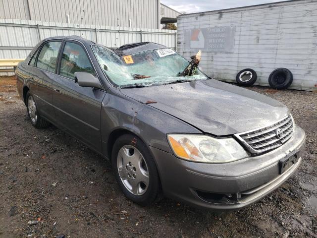 TOYOTA AVALON XL 2004 with VIN 4T1BF28B04U381223 - Photo from auction