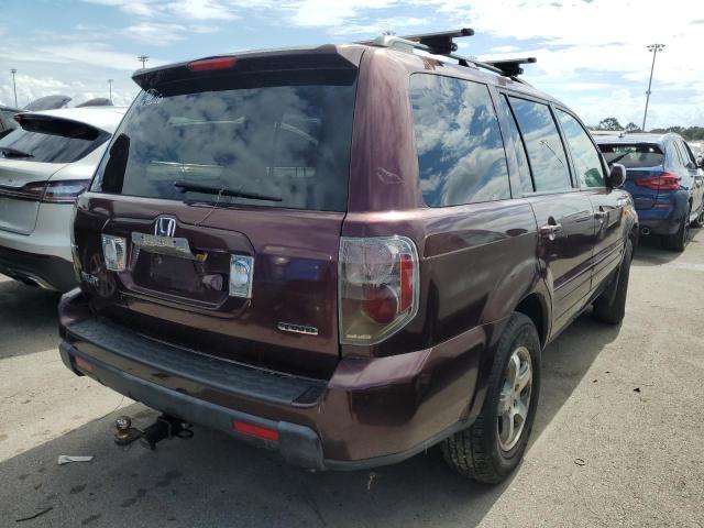 Photo 4 from auction – 2007 HONDA PILOT EXL with VIN 5FNYF18727B012073