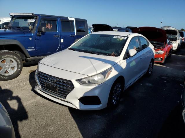 Photo 2 from auction – 2019 HYUNDAI ACCENT SE with VIN 3KPC24A31KE049953