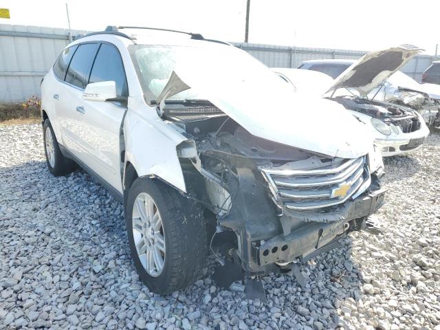 CHEVROLET TRAVERSE L 2015 with VIN 1GNKRGKD5FJ174115 - Photo from auction