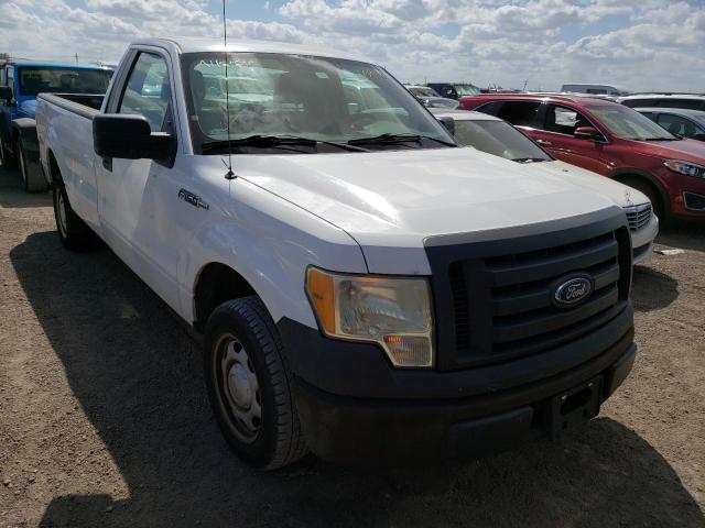 FORD F150 2010 with VIN 1FTMF1CWXAKE53022 - Photo from auction