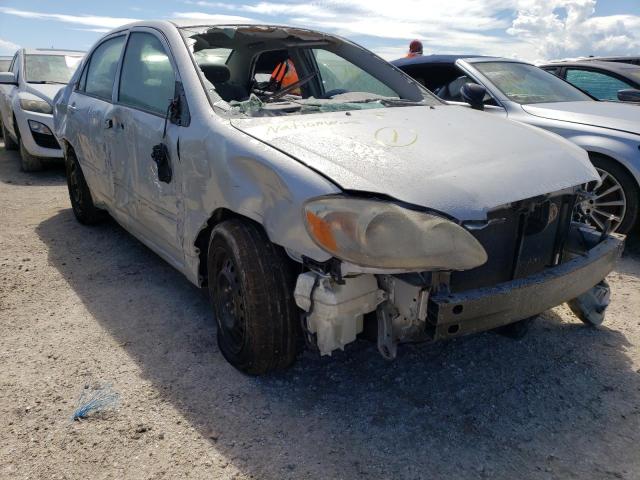 TOYOTA COROLLA 2007 with VIN 2T1BR32E77C741495 - Photo from auction