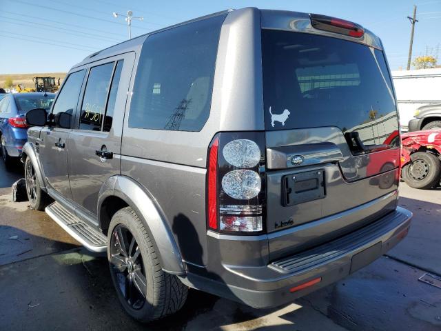 Photo 3 from auction – 2016 LAND ROVER LR4 HSE with VIN SALAG2V65GA822010