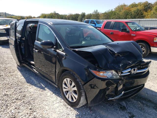 HONDA ODYSSEY EX 2015 with VIN 5FNRL5H63FB041754 - Photo from auction