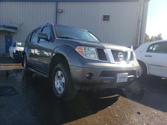 Photo 1 from auction – 2007 NISSAN PATHFINDER with VIN 5N1AR18U87C624897