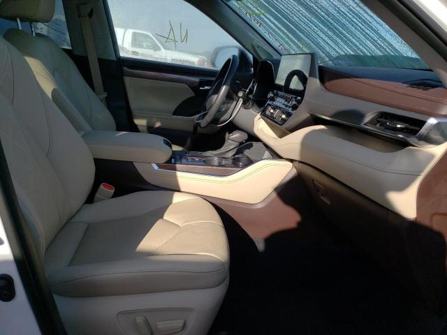 Photo 5 from auction – 2020 TOYOTA HIGHLANDER with VIN 5TDEBRCH3LS012795