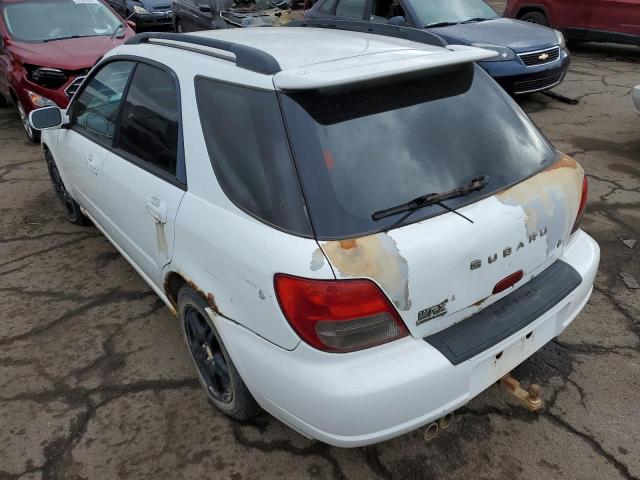 Photo 3 from auction – 2002 SUBARU IMPREZA WR with VIN JF1GG29622G818391