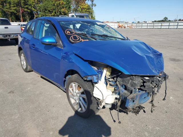 MAZDA 3 I 2012 with VIN JM1BL1L71C1627688 - Photo from auction