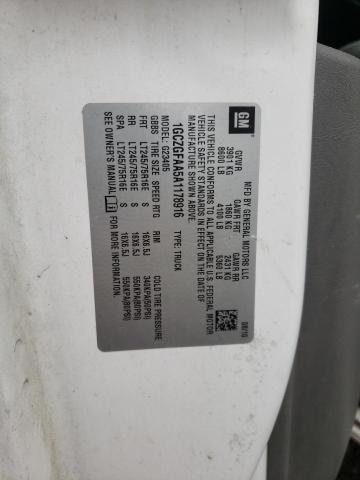 Photo 10 from auction – 2010 CHEVROLET EXPRESS G2 with VIN 1GCZGFAA5A1178916