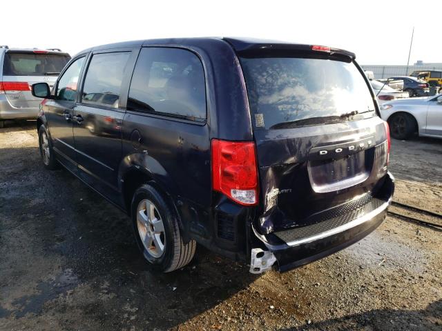 Photo 3 from auction – 2011 DODGE GRAND CARA with VIN 2D4RN3DG0BR627925
