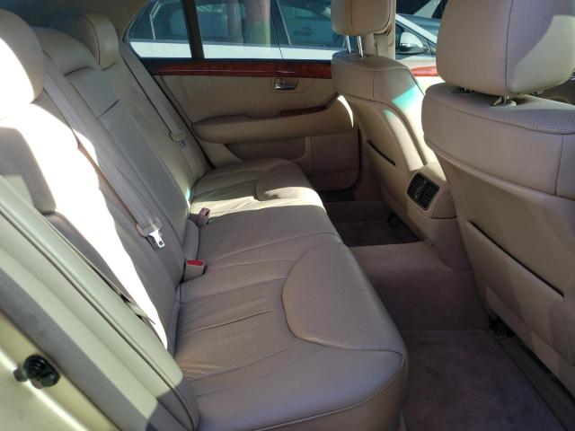 Photo 6 from auction – 2003 LEXUS LS 430 with VIN JTHBN30F030110548