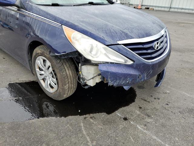 Photo 9 from auction – 2011 HYUNDAI SONATA GLS with VIN 5NPEB4AC6BH163841