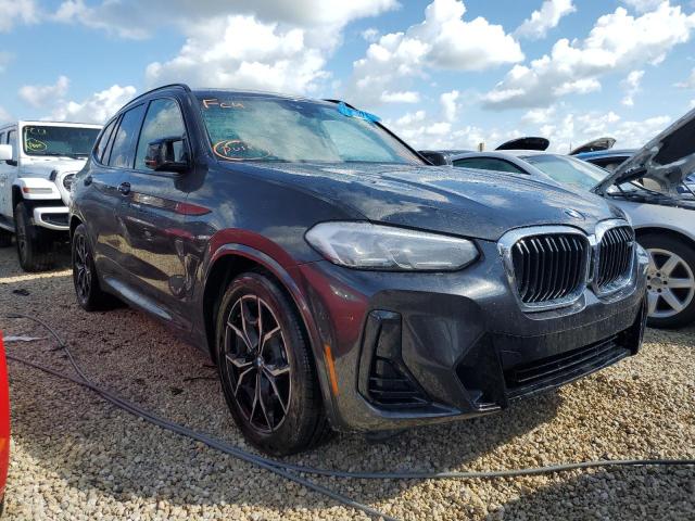 BMW X3 XDRIVEM 2022 with VIN 5UX83DP03N9K52026 - Photo from auction