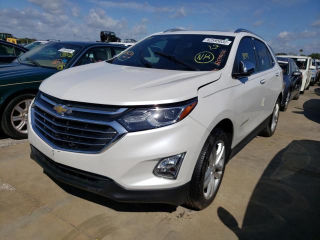 Photo 2 from auction – 2020 CHEVROLET EQUINOX PR with VIN 3GNAXPEX1LS531436