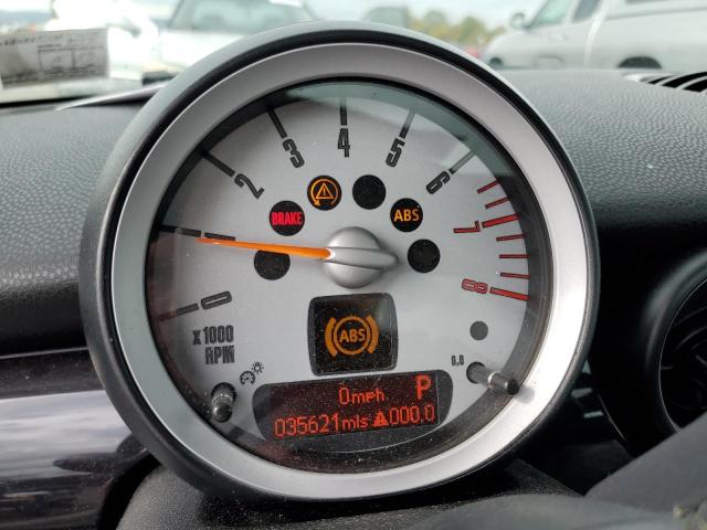 Photo 8 from auction – 2010 MINI COOPER S C with VIN WMWMM3C52ATP94298