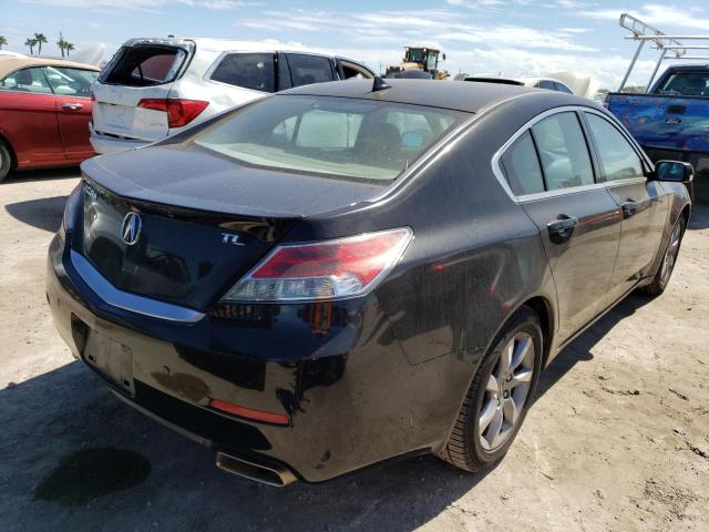 Photo 4 from auction – 2012 ACURA TL with VIN 19UUA8F50CA032138