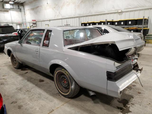 Photo 3 from auction – 1986 BUICK REGAL with VIN 1G4GJ47YXGP402796