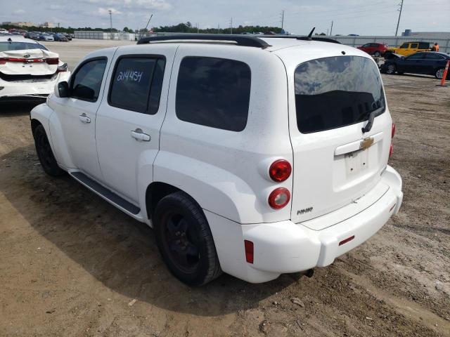 Photo 3 from auction – 2011 CHEVROLET HHR LT with VIN 3GNBABFW0BS650317