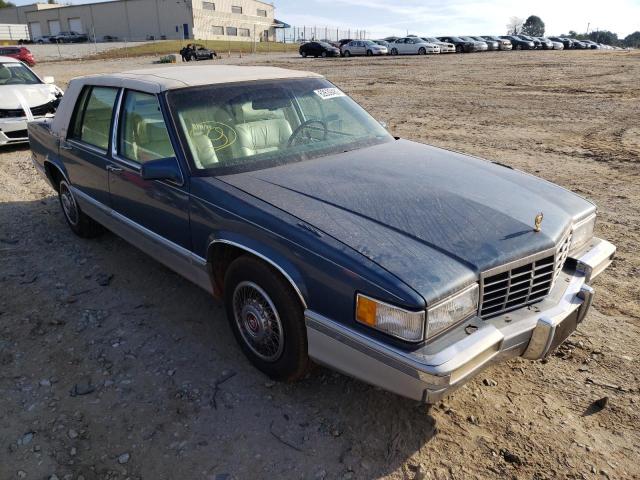 CADILLAC DEVILLE 1993 with VIN 1G6CD53BXP4284707 - Photo from auction