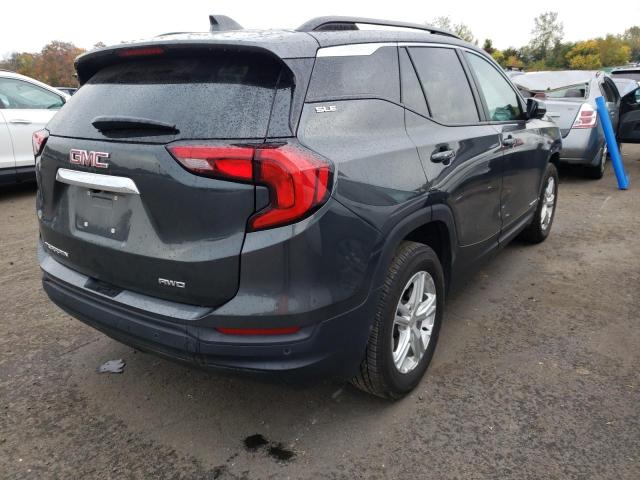 Photo 4 from auction – 2021 GMC TERRAIN SL with VIN 3GKALTEV8ML333447