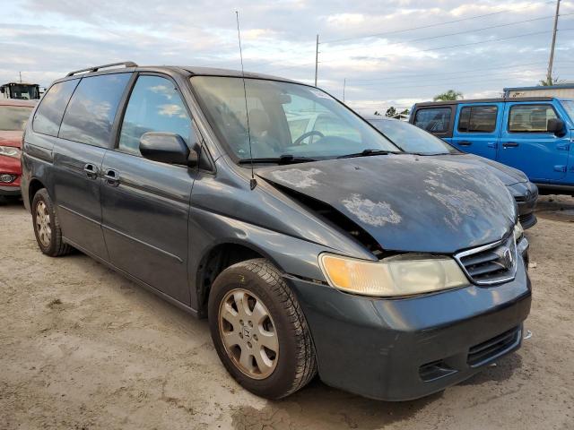 HONDA ODYSSEY EX 2004 with VIN 5FNRL180X4B096848 - Photo from auction