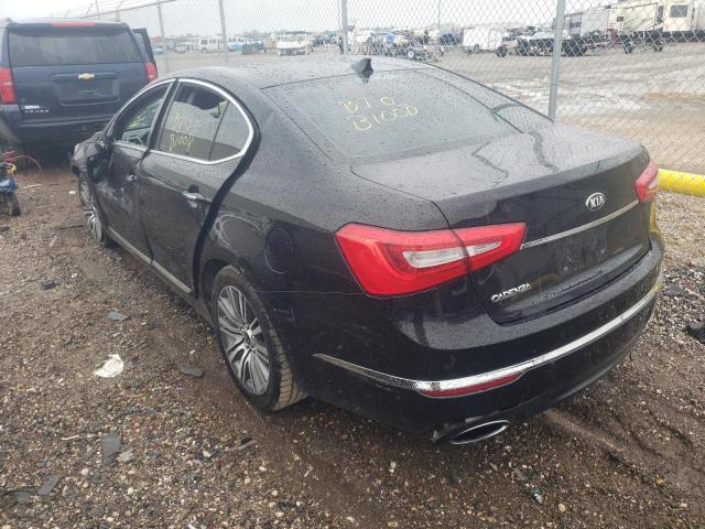 Photo 3 from auction – 2014 KIA CADENZA PR with VIN KNALN4D75E5120865
