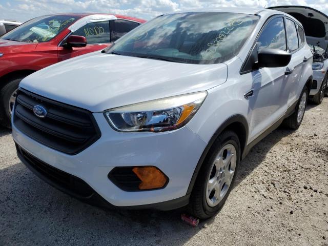 Photo 2 from auction – 2017 FORD ESCAPE S with VIN 1FMCU0F76HUE50094