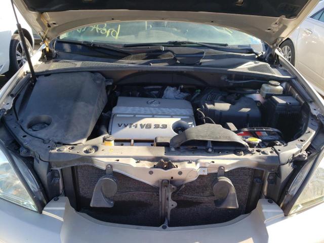 Photo 7 from auction – 2004 LEXUS RX 330 with VIN JTJGA31U940007157