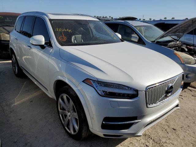 VOLVO XC90 T8 2018 with VIN YV4BR0PL2J1190813 - Photo from auction