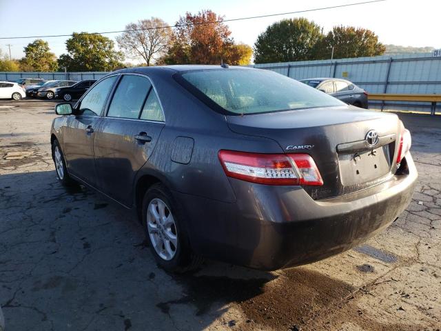 Photo 3 from auction – 2011 TOYOTA CAMRY BASE with VIN 4T4BF3EK1BR103864