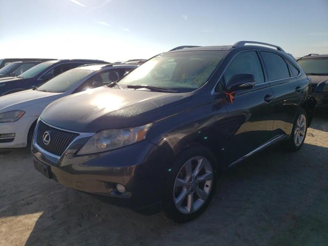 Photo 2 from auction – 2010 LEXUS RX 350 with VIN 2T2BK1BA2AC051257