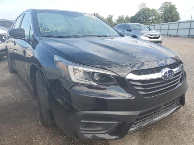 SUBARU LEGACY 2020 with VIN 4S3BWAB65L3011027 - Photo from auction