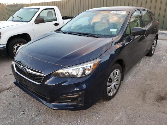 Photo 2 from auction – 2019 SUBARU IMPREZA with VIN 4S3GTAB62K3760087
