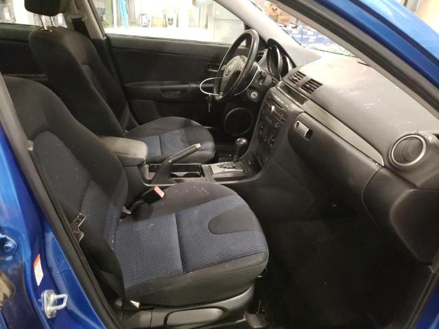 Photo 5 from auction – 2005 MAZDA 3 S with VIN JM1BK323551288188