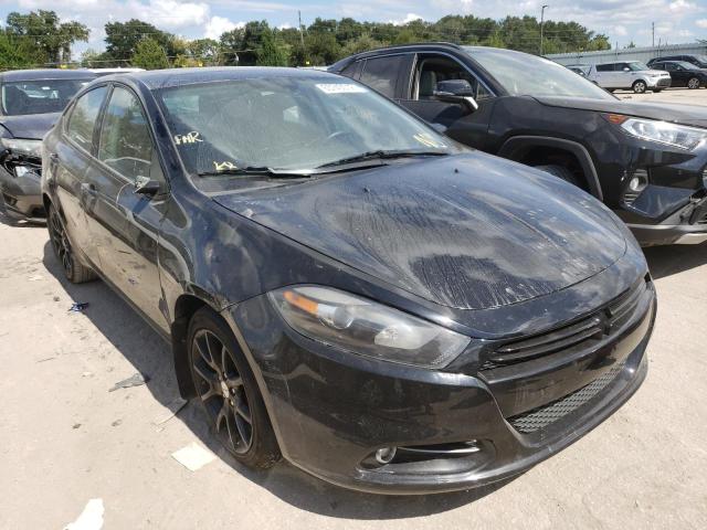 DODGE DART SXT 2013 with VIN 1C3CDFBAXDD334386 - Photo from auction