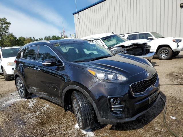 KIA SPORTAGE E 2017 with VIN KNDPN3AC6H7258519 - Photo from auction
