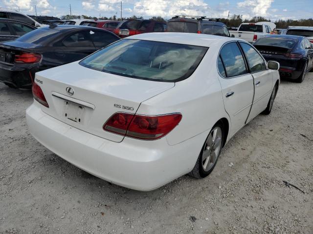 Photo 4 from auction – 2006 LEXUS ES 330 with VIN JTHBA30G165175887