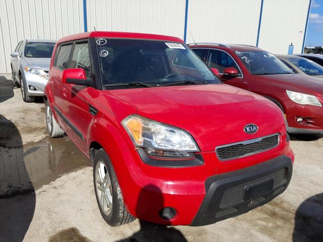 KIA SOUL + 2010 مع رقم تعريف المركبة KNDJT2A26A7083398 - صورة من المزاد