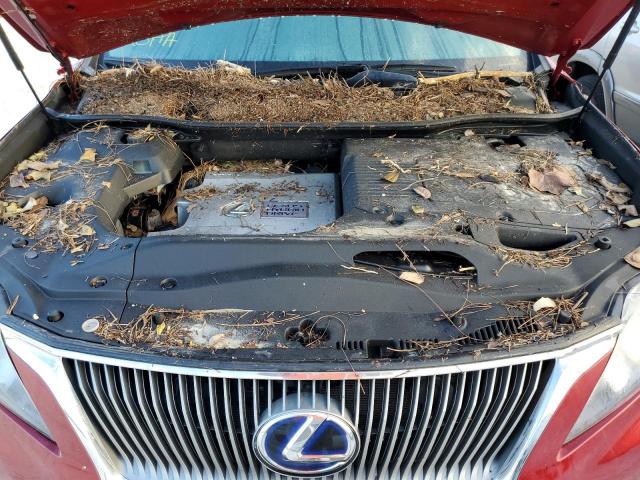 Photo 7 from auction – 2010 LEXUS RX 450 with VIN JTJBC1BAXA2026698