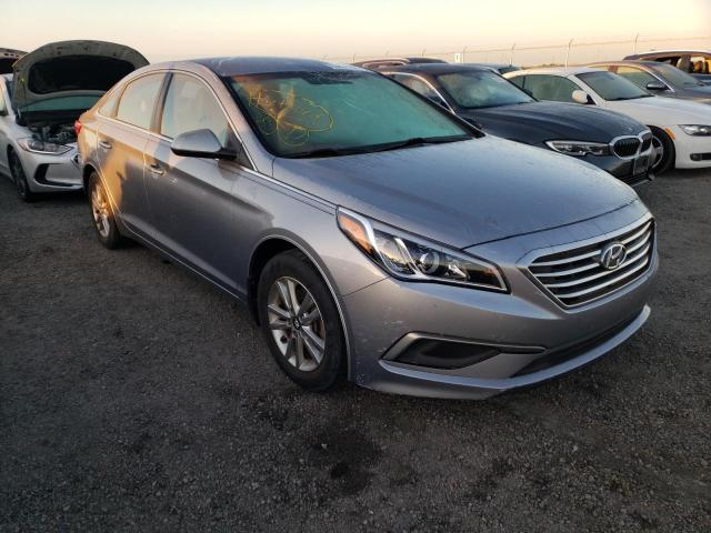 Photo 1 from auction – 2016 HYUNDAI SONATA SE with VIN 5NPE24AF6GH381036