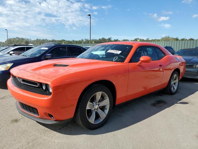 Photo 2 from auction – 2021 DODGE CHALLENGER with VIN 2C3CDZAGXMH610558