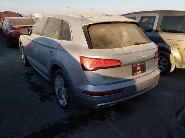 Photo 3 from auction – 2018 AUDI Q5 PREMIUM with VIN WA1BNAFYXJ2063166