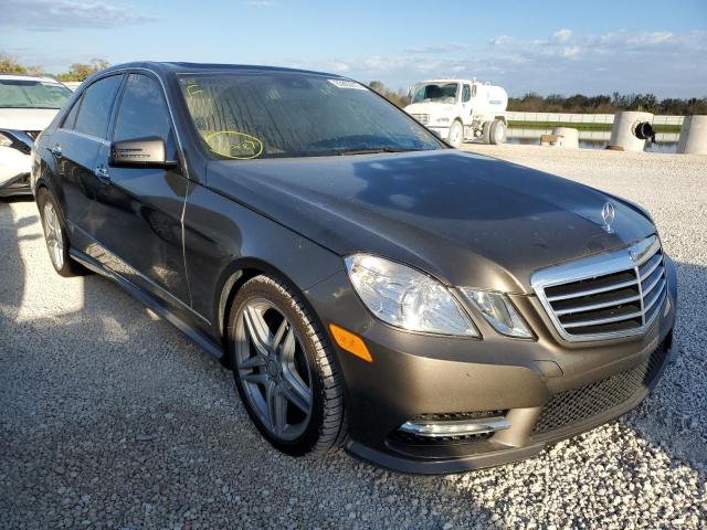 MERCEDES-BENZ E 350 2013 with VIN WDDHF5KBXDA679147 - Photo from auction