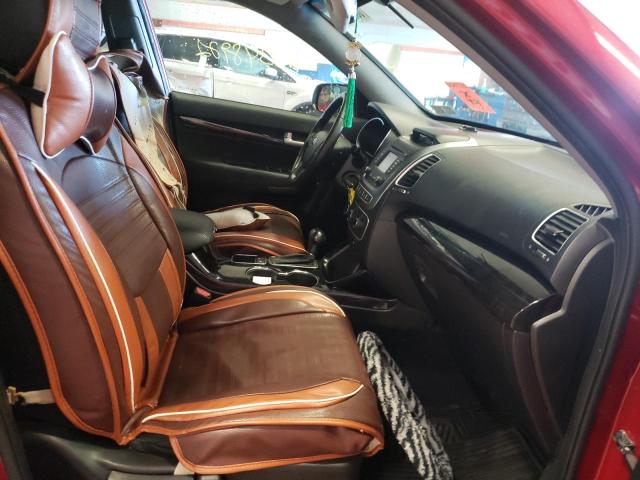 Photo 5 from auction – 2015 KIA SORENTO LX with VIN 5XYKTDA68FG651227