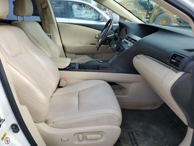 Photo 5 from auction – 2013 LEXUS RX 450 with VIN JTJZB1BA4D2006839