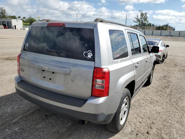 Photo 4 from auction – 2014 JEEP PATRIOT SP with VIN 1C4NJPBB0ED889408