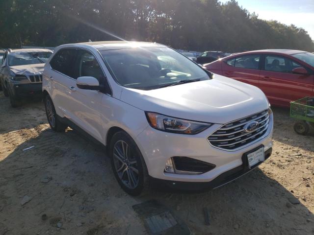 FORD EDGE TITAN 2019 with VIN 2FMPK3K99KBB08040 - Photo from auction