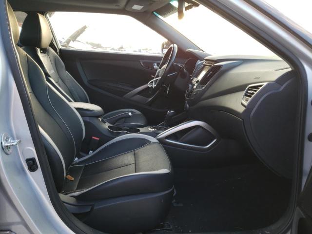 Photo 5 from auction – 2015 HYUNDAI VELOSTER T with VIN KMHTC6AE4FU243373