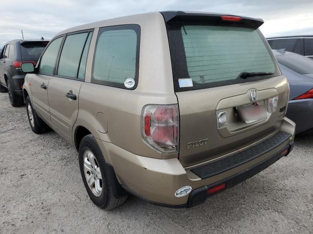 Photo 3 from auction – 2007 HONDA PILOT LX with VIN 5FNYF18127B022940
