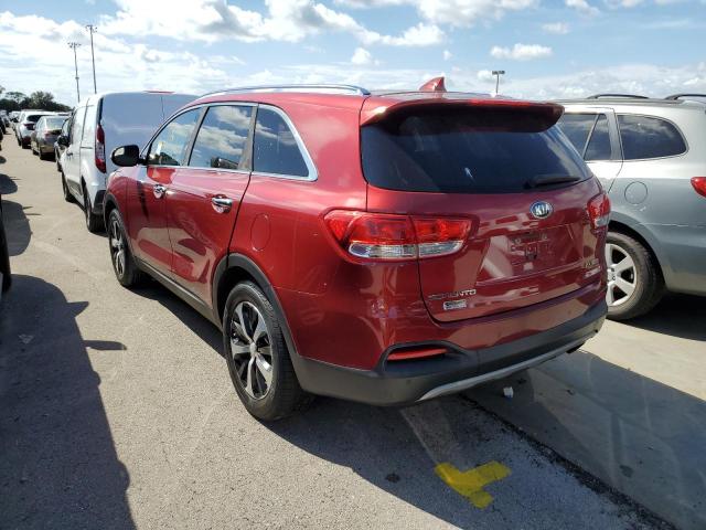 Photo 3 from auction – 2016 KIA SORENTO EX with VIN 5XYPH4A19GG117618
